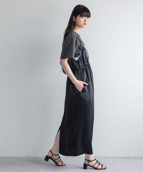 yuw(ユウ)の「JOHN HOLMSTROM T 113597(Tシャツ/カットソー・レディース・ホワイト/ブラック・FREE)」の8枚目の写真