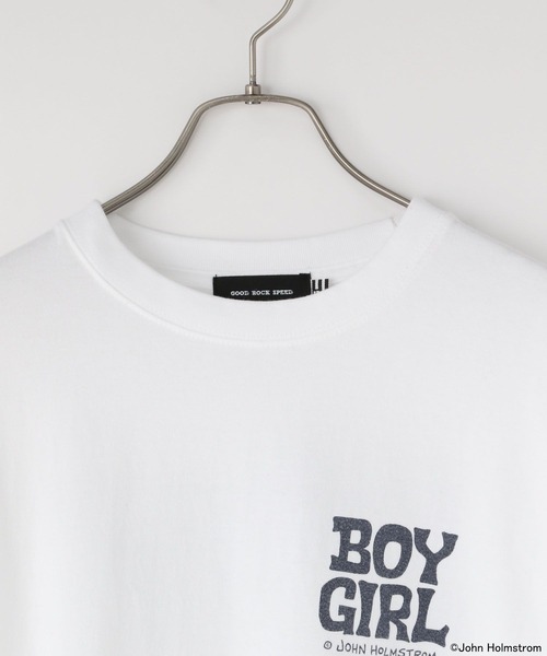 yuw(ユウ)の「JOHN HOLMSTROM T 113597(Tシャツ/カットソー・レディース・ホワイト/ブラック・FREE)」の15枚目の写真