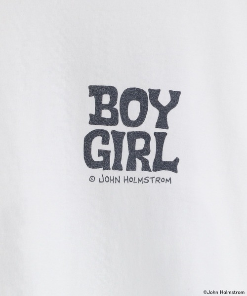 yuw(ユウ)の「JOHN HOLMSTROM T 113597(Tシャツ/カットソー・レディース・ホワイト/ブラック・FREE)」の16枚目の写真