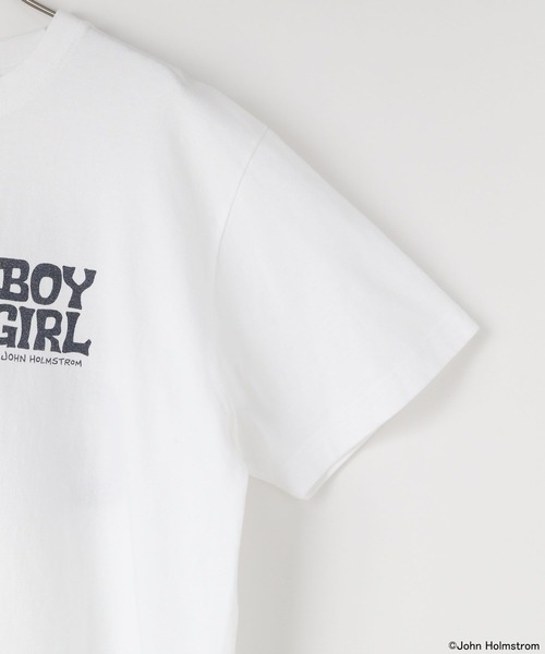 yuw(ユウ)の「JOHN HOLMSTROM T 113597(Tシャツ/カットソー・レディース・ホワイト/ブラック・FREE)」の17枚目の写真