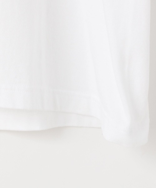 yuw(ユウ)の「JOHN HOLMSTROM T 113597(Tシャツ/カットソー・レディース・ホワイト/ブラック・FREE)」の18枚目の写真