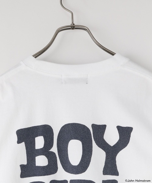 yuw(ユウ)の「JOHN HOLMSTROM T 113597(Tシャツ/カットソー・レディース・ホワイト/ブラック・FREE)」の20枚目の写真