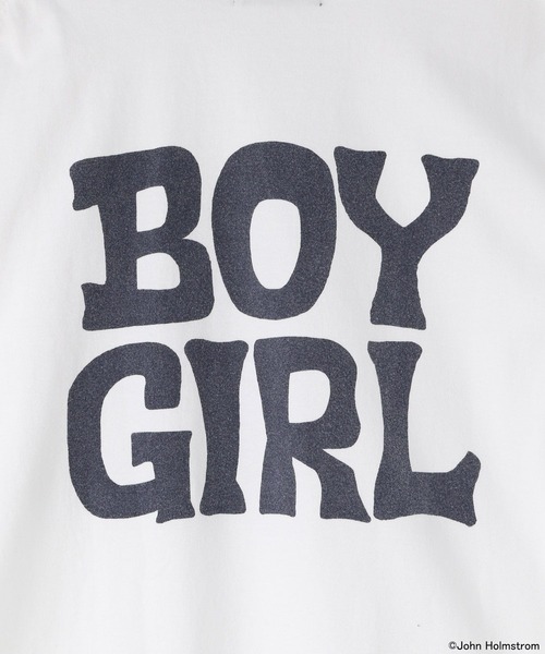 yuw(ユウ)の「JOHN HOLMSTROM T 113597(Tシャツ/カットソー・レディース・ホワイト/ブラック・FREE)」の21枚目の写真