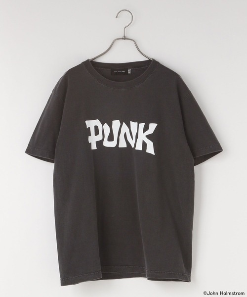 yuw(ユウ)の「JOHN HOLMSTROM T 113597(Tシャツ/カットソー・レディース・ホワイト/ブラック・FREE)」の22枚目の写真