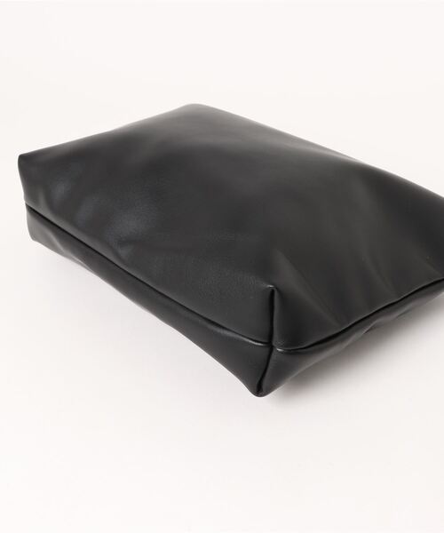 florist（フローリスト）の「ふっくらギャザーシルエットのソフトレザーハンドバッグ（ハンドバッグ・レディース・ブラック/シルバー/オフホワイト/キャメル・FREE）」の20枚目の写真