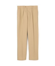 TOMORROWLAND  | 60/2コットン イン1プリーツスラックス(スラックス)