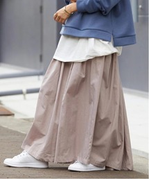 ツイルタックロングスカート