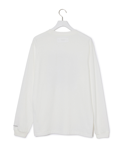 ADAM ET ROPE'(アダムエロペ)の「【JANE SMITH】NICOLA KLOOSTERMAN ABSTRACT L/S T-SHIRT(Tシャツ/カットソー・レディース・ホワイト・S)」の7枚目の写真