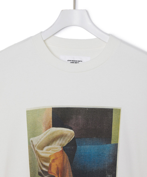ADAM ET ROPE'(アダムエロペ)の「【JANE SMITH】NICOLA KLOOSTERMAN ABSTRACT L/S T-SHIRT(Tシャツ/カットソー・レディース・ホワイト・S)」の8枚目の写真