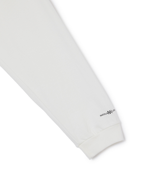 ADAM ET ROPE'(アダムエロペ)の「【JANE SMITH】NICOLA KLOOSTERMAN ABSTRACT L/S T-SHIRT(Tシャツ/カットソー・レディース・ホワイト・S)」の10枚目の写真