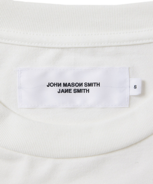 ADAM ET ROPE'(アダムエロペ)の「【JANE SMITH】NICOLA KLOOSTERMAN ABSTRACT L/S T-SHIRT(Tシャツ/カットソー・レディース・ホワイト・S)」の14枚目の写真