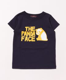 P.FIELD（ピーフィールド）の「P.FIELD/ピーフィールド　日本製　パンダフェイスＴシャツ（Tシャツ/カットソー）」