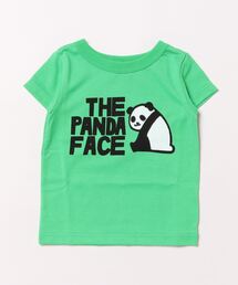 P.FIELD（ピーフィールド）の「P.FIELD/ピーフィールド　日本製　パンダフェイスＴシャツ（Tシャツ/カットソー）」