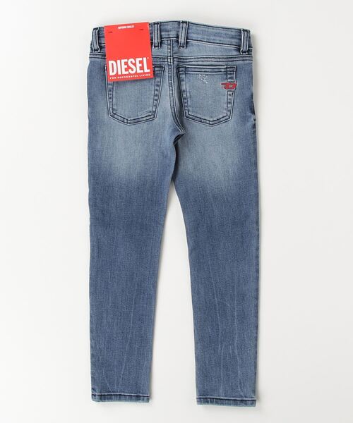 DIESEL KIDS（ディーゼルキッズ）の「DIESEL（ディーゼル）Kids & Junior 5ポケットデニムパンツ（デニムパンツ・キッズ・ブルー・6Y）」の2枚目の写真