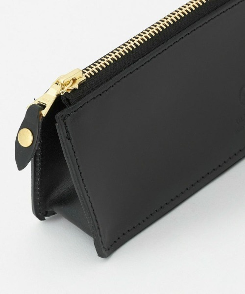 GLENROYAL（グレンロイヤル）の「【GLENROYAL/グレンロイヤル】ZIP PEN CASE/ペンケース（ステーショナリー・メンズ・ブラウン/パープル/イエロー/ターコイズブルー/ダークブルー/カーキ/ボルドー/ブラック/グリーン/ダークブラウン/グレー・00）」の21枚目の写真