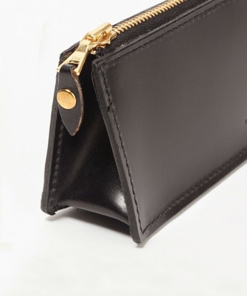 GLENROYAL（グレンロイヤル）の「【GLENROYAL/グレンロイヤル】ZIP PEN CASE/ペンケース（ステーショナリー・メンズ・ブラウン/パープル/イエロー/ターコイズブルー/ダークブルー/カーキ/ボルドー/ブラック/グリーン/ダークブラウン/グレー・00）」の14枚目の写真