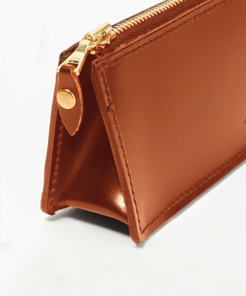 GLENROYAL（グレンロイヤル）の「【GLENROYAL/グレンロイヤル】ZIP PEN CASE/ペンケース（ステーショナリー・メンズ・ブラウン/パープル/イエロー/ターコイズブルー/ダークブルー/カーキ/ボルドー/ブラック/グリーン/ダークブラウン/グレー・00）」の16枚目の写真