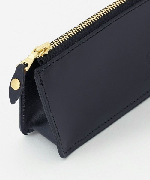 GLENROYAL（グレンロイヤル）の「【GLENROYAL/グレンロイヤル】ZIP PEN CASE/ペンケース（ステーショナリー・メンズ・ブラウン/パープル/イエロー/ターコイズブルー/ダークブルー/カーキ/ボルドー/ブラック/グリーン/ダークブラウン/グレー・00）」の18枚目の写真