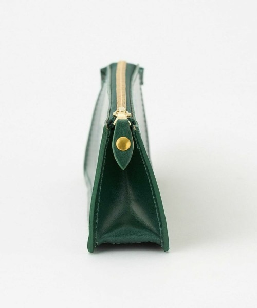 GLENROYAL（グレンロイヤル）の「【GLENROYAL/グレンロイヤル】ZIP PEN CASE/ペンケース（ステーショナリー・メンズ・ブラウン/パープル/イエロー/ターコイズブルー/ダークブルー/カーキ/ボルドー/ブラック/グリーン/ダークブラウン/グレー・00）」の12枚目の写真