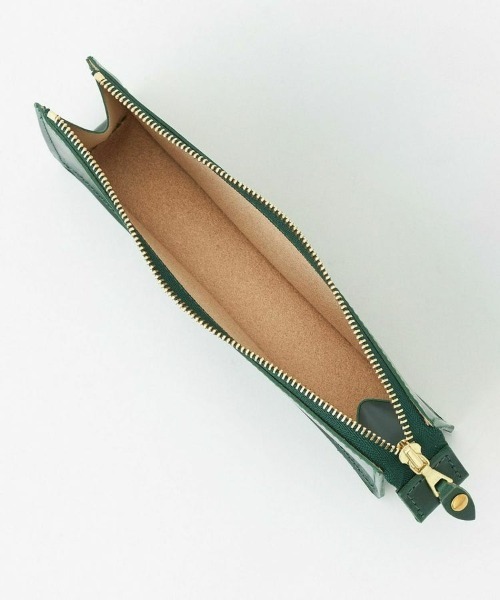 GLENROYAL（グレンロイヤル）の「【GLENROYAL/グレンロイヤル】ZIP PEN CASE/ペンケース（ステーショナリー・メンズ・ブラウン/パープル/イエロー/ターコイズブルー/ダークブルー/カーキ/ボルドー/ブラック/グリーン/ダークブラウン/グレー・00）」の13枚目の写真