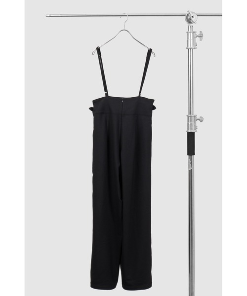 AGAWD（アガウド）の「【先行予約】AGAWD  サイドベルトパンツ　★（サロペット/オーバーオール・レディース・ブラック/グレー/ベージュ・FREE）」の20枚目の写真