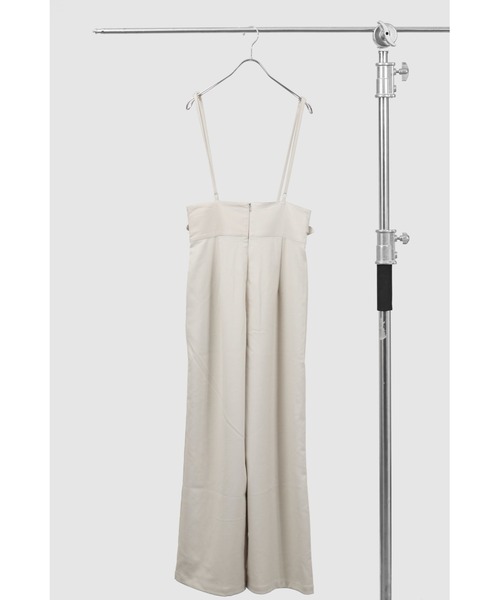 AGAWD（アガウド）の「【先行予約】AGAWD  サイドベルトパンツ　★（サロペット/オーバーオール・レディース・ブラック/グレー/ベージュ・FREE）」の22枚目の写真