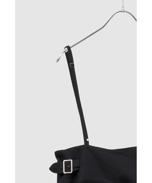 AGAWD（アガウド）の「【先行予約】AGAWD  サイドベルトパンツ　★（サロペット/オーバーオール・レディース・ブラック/グレー/ベージュ・FREE）」の17枚目の写真