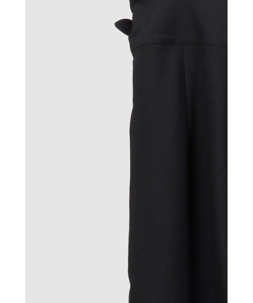 AGAWD（アガウド）の「【先行予約】AGAWD  サイドベルトパンツ　★（サロペット/オーバーオール・レディース・ブラック/グレー/ベージュ・FREE）」の16枚目の写真