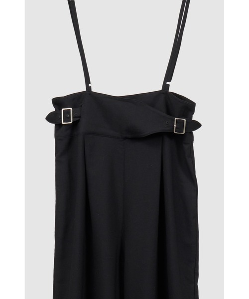 AGAWD（アガウド）の「【先行予約】AGAWD  サイドベルトパンツ　★（サロペット/オーバーオール・レディース・ブラック/グレー/ベージュ・FREE）」の18枚目の写真