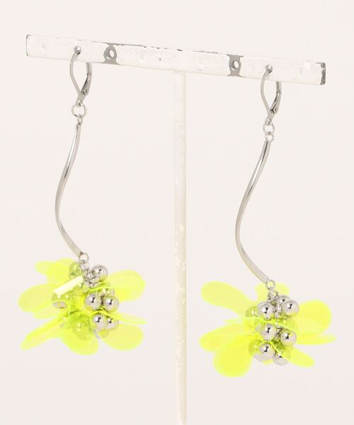 tone（トーン）の「【pinana】PVCピアス(MA)（ピアス（両耳用）・レディース・シルバー系1/シルバー系2/シルバー系3/シルバー系4・FREE）」の2枚目の写真