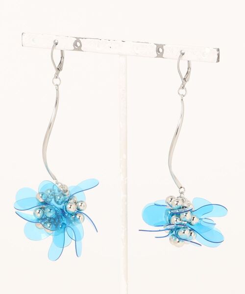 tone（トーン）の「【pinana】PVCピアス(MA)（ピアス（両耳用）・レディース・シルバー系1/シルバー系2/シルバー系3/シルバー系4・FREE）」の3枚目の写真