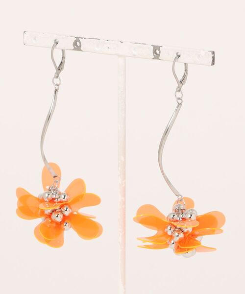 tone（トーン）の「【pinana】PVCピアス(MA)（ピアス（両耳用）・レディース・シルバー系1/シルバー系2/シルバー系3/シルバー系4・FREE）」の4枚目の写真
