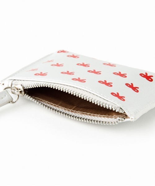 Casselini(キャセリーニ)の「Casselini(キャセリーニ)フォイルプリントカードケース(カードケース・レディース・ネイビー/ブラック/シルバー/アニマル・FREE)」の13枚目の写真