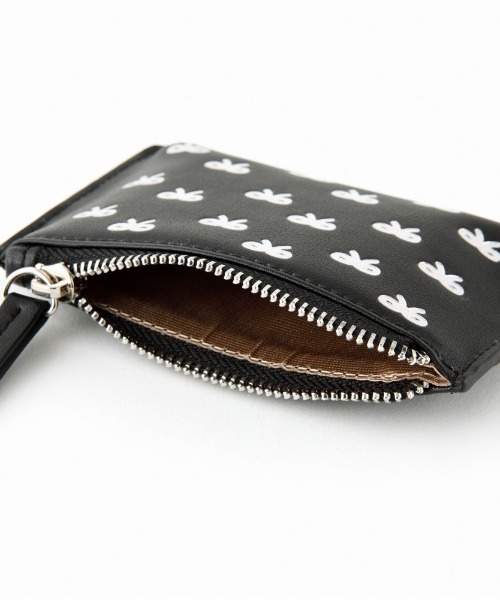 Casselini(キャセリーニ)の「Casselini(キャセリーニ)フォイルプリントカードケース(カードケース・レディース・ネイビー/ブラック/シルバー/アニマル・FREE)」の12枚目の写真