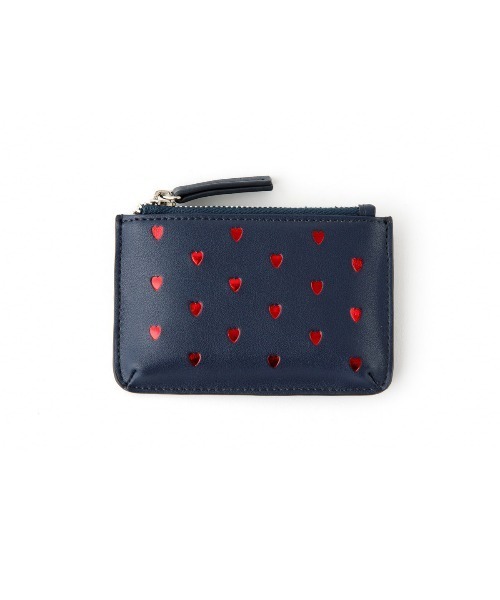 Casselini(キャセリーニ)の「Casselini(キャセリーニ)フォイルプリントカードケース(カードケース・レディース・ネイビー/ブラック/シルバー/アニマル・FREE)」の11枚目の写真