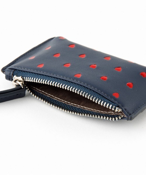 Casselini(キャセリーニ)の「Casselini(キャセリーニ)フォイルプリントカードケース(カードケース・レディース・ネイビー/ブラック/シルバー/アニマル・FREE)」の10枚目の写真