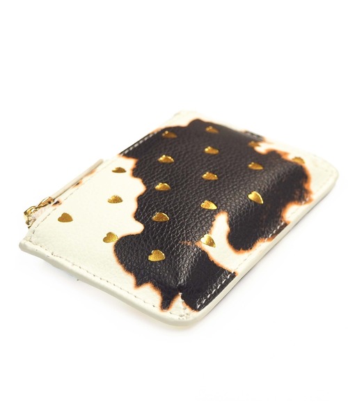 Casselini(キャセリーニ)の「Casselini(キャセリーニ)フォイルプリントカードケース(カードケース・レディース・ネイビー/ブラック/シルバー/アニマル・FREE)」の9枚目の写真