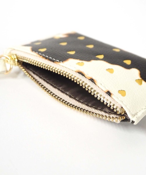 Casselini(キャセリーニ)の「Casselini(キャセリーニ)フォイルプリントカードケース(カードケース・レディース・ネイビー/ブラック/シルバー/アニマル・FREE)」の8枚目の写真