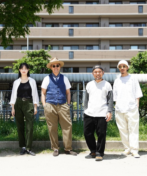 フランス軍 1950～60年代 M-52 ツータック コーデュロイ トラウザー