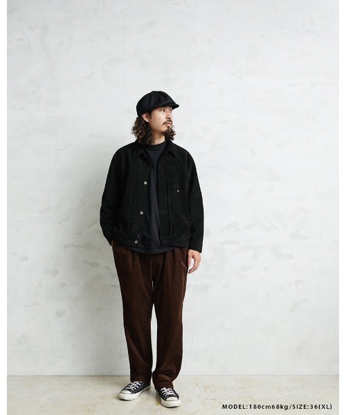 フランス軍 1950～60年代 M-52 ツータック コーデュロイ トラウザー