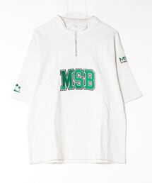 MSB half zip Tee