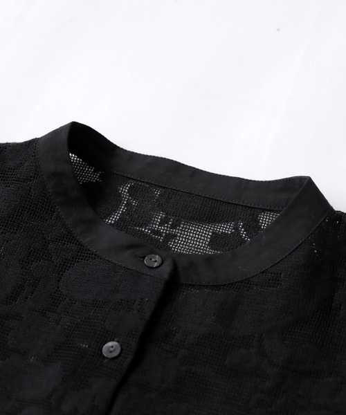 antiqua(アンティカ)の「ノースリーブレースシャツ(シャツ/ブラウス・レディース・ホワイト/ブラック・ONESIZE)」の18枚目の写真