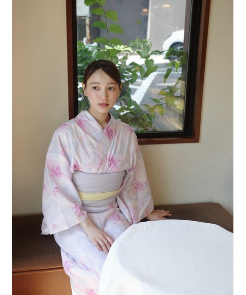 herlipto 浴衣 YUKATA Jasmine Amazon.co.jp: herlipto 浴衣 Jasmine 浴衣兵児帯2点セット