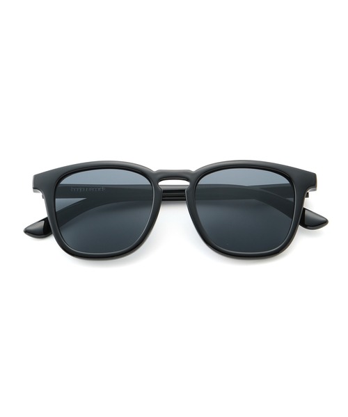 bonjour records(ボンジュールレコーズ)の「【bonjour records/ボンジュールレコード】 original Wellington Sunglass 2 ウェリントンタイプサングラス(サングラス・メンズ・ベージュ/ピンク/ブラック・FREE)」の1枚目の写真