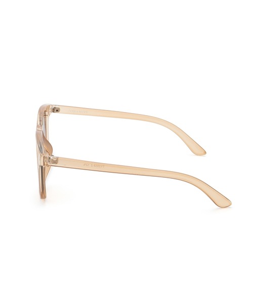 bonjour records(ボンジュールレコーズ)の「【bonjour records/ボンジュールレコード】 original Wellington Sunglass 2 ウェリントンタイプサングラス(サングラス・メンズ・ベージュ/ピンク/ブラック・FREE)」の7枚目の写真