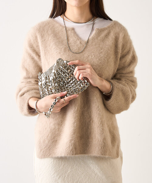 SHENERY（シーナリー）の「【程よい抜け感/やわらかな肌ざわり】ファー