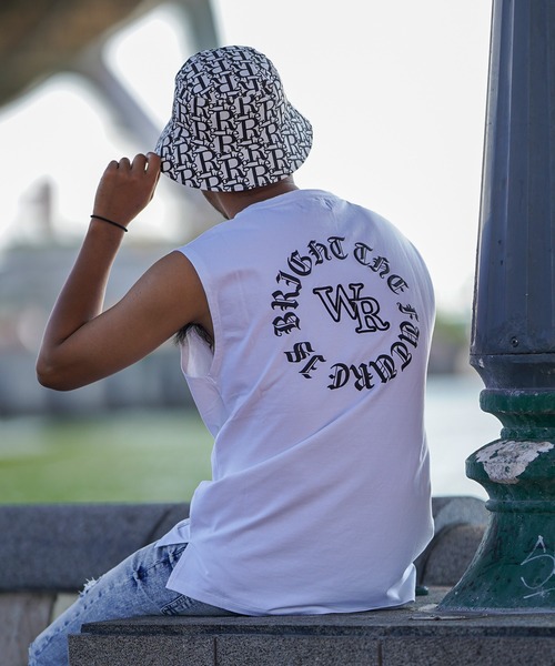 adamsJUGGLER(アダムスジャグラー)の「W/R O.Eノースリーブ(タンクトップ・メンズ・ホワイト/ブラック・M/L/XL)」の22枚目の写真