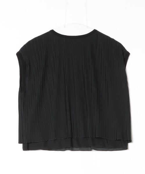 ブラウス シャツ アリッサムカットジャカード バレルヘムブラウス