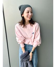 Ungrid | 【WEB限定】ワンポイントエンブロイダリースウェット ※7/7(日)0:00-予約開始！(スウェット)