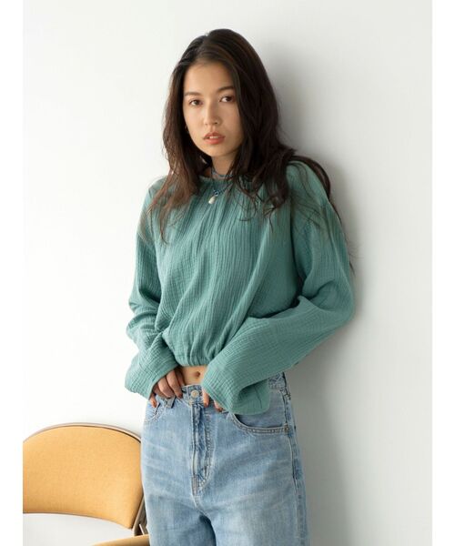 Ungrid(アングリッド)の「モチーフストリングネックレス(ネックレス・レディース・ブラック・FREE)」の5枚目の写真